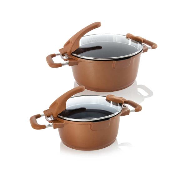 Double pot German Brand